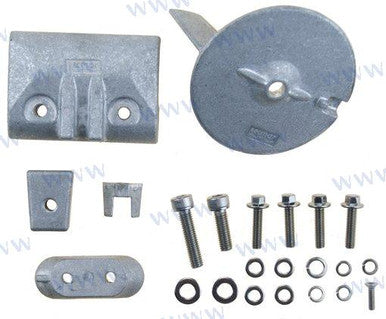 Recmar Kit Anodes Aluminum Yamaha (Reckity40-50Al)