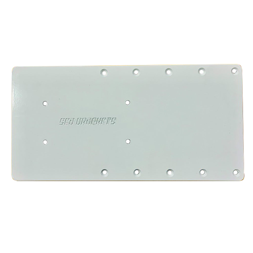 Sea Brackets 14" Straight Trolling Motor Plate f/Garmin's Kraken SEA2312