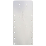 Sea Brackets 18" Straight Trolling Motor Plate SEA2324