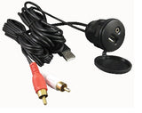 Prospec SEA-USBMINI36 Usb/Aux IN-PUT Plug With 3' Cable SEAUSBMINI36