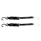 Rod Saver Stainless Steel Quick Release Transom Tie-Down - 1" x 4' - Pair SS1QRTD4