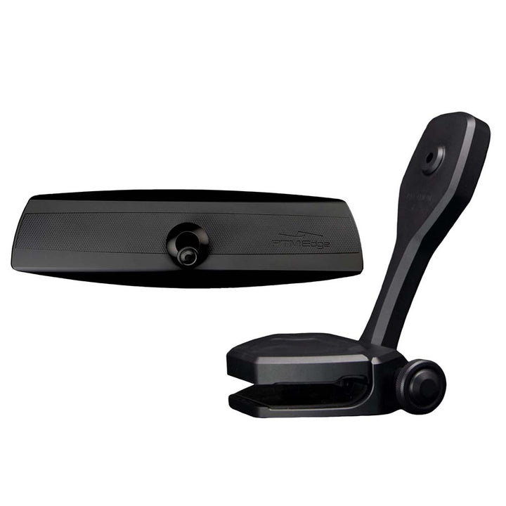 PTM Edge Mirror/Bracket Kit w/VR-140 Elite Mirror & ZXR-360 (Black) P12848-1360TEBBK