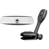 PTM Edge Mirror/Bracket Kit w/VR-140 Elite Mirror & ZXR-360 (Titanium Grey) P12848-1360TEBGR
