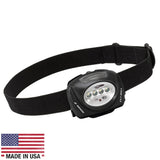 Princeton Tec QUAD® II Intrinsically Safe LED Headlamp - Black QUAD-II-BK