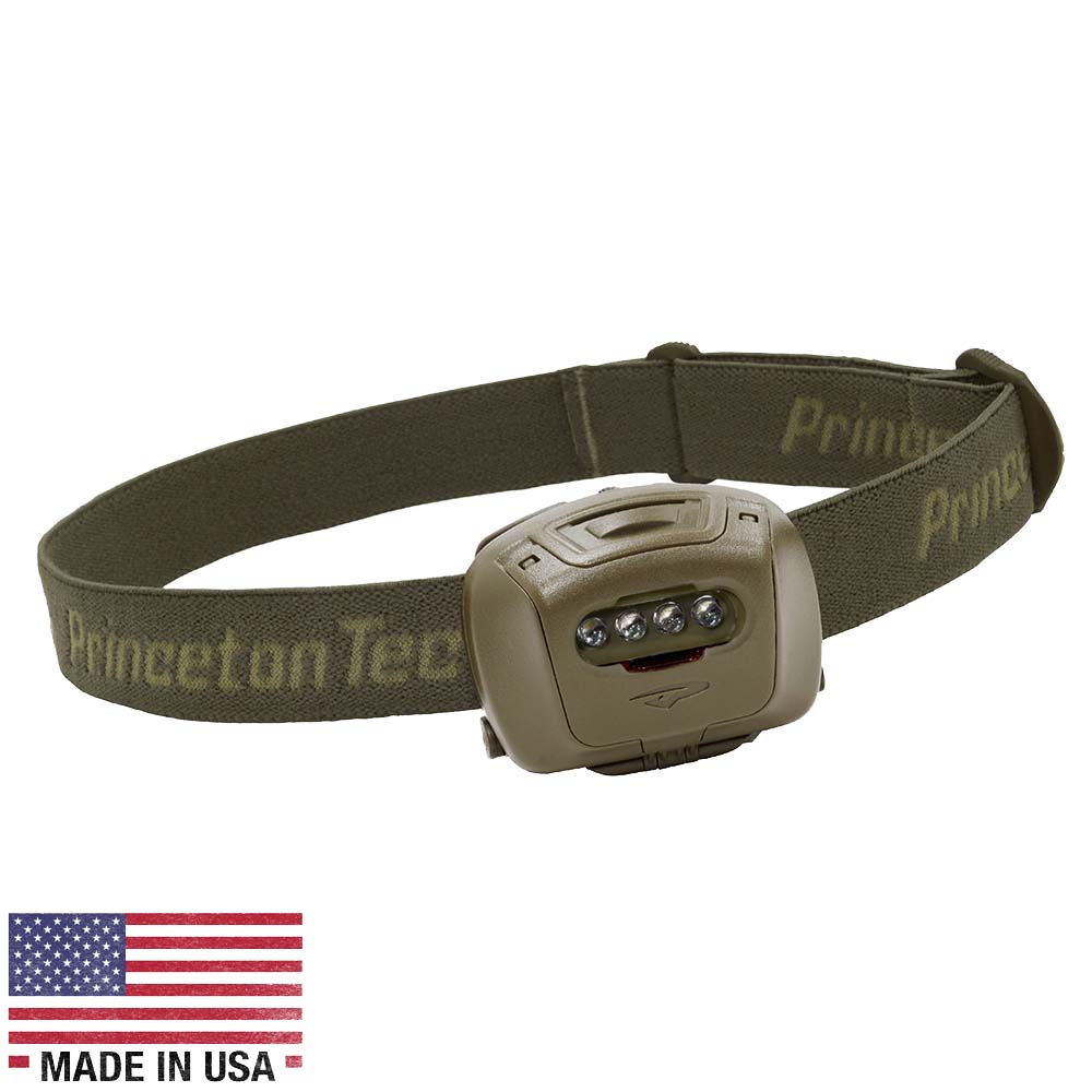 Princeton Tec Quad Tactical - Olive Drab QUAD-TAC-OD
