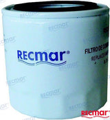 Recmar Oil Filter (Rec35-06003)