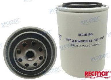 Recmar Filtre Gasoil Volvo D4-D6 (Rec3583443)