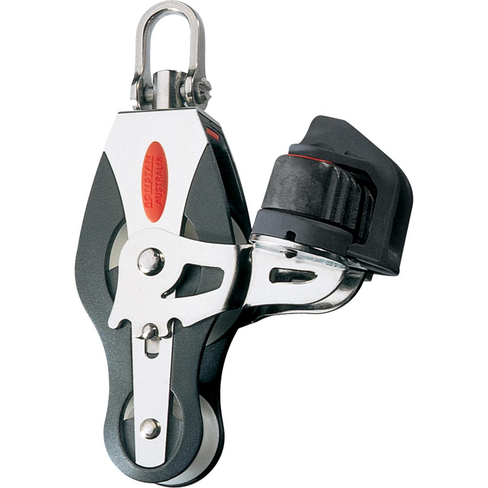 Ronstan Series 40 All Purpose Block - Fiddle - Cleat RF41520