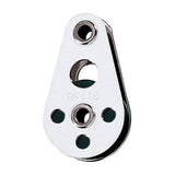 Ronstan Wire Block - Tubular Rivet Head w/Nylatron® Sheave - 25mm (1") Sheave Diameter RF418