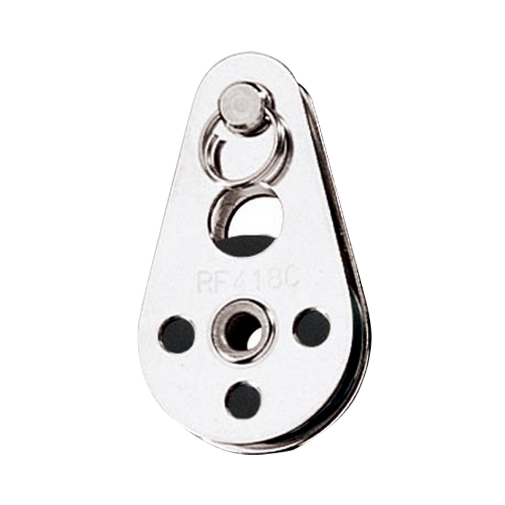 Ronstan Wire Block w/Removable Clevis Pin Head - Nylatron® Sheave - 25mm (1") Sheave Diameter RF418C