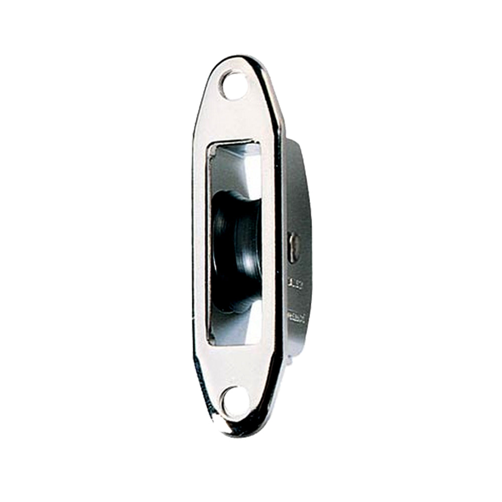 Ronstan Series 20 Ball Bearing Block - Single - Exit Cover Plate RF20711