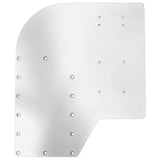 Sea Brackets Large Offset Trolling Motor Plate SEA2307