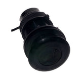 Raymarine Active Depth/Temperature Thru-Hull Transducer, For T122 Wireless NMEA Interface, 235kHz, Retractable, 2 in Hole Diameter, 55 mm Max Hull Thickness