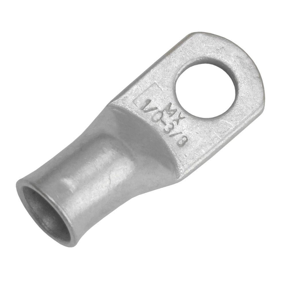 Pacer Tinned Lug 1/0 AWG - 3/8" Stud Size - 10 Pack TAE1/0-38R-10