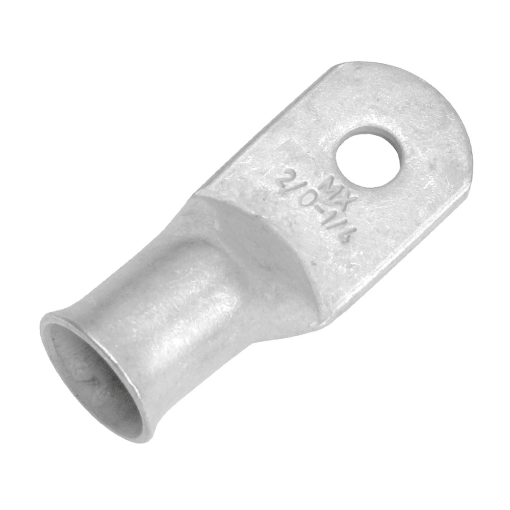Pacer Tinned Lug 2/0 AWG - 1/4" Stud Size - 10 Pack TAE2/0-14R-10