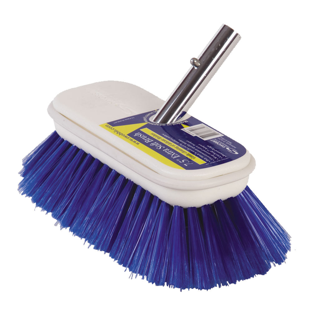 Swobbit 7.5" Extra Soft Brush - Blue SW77340