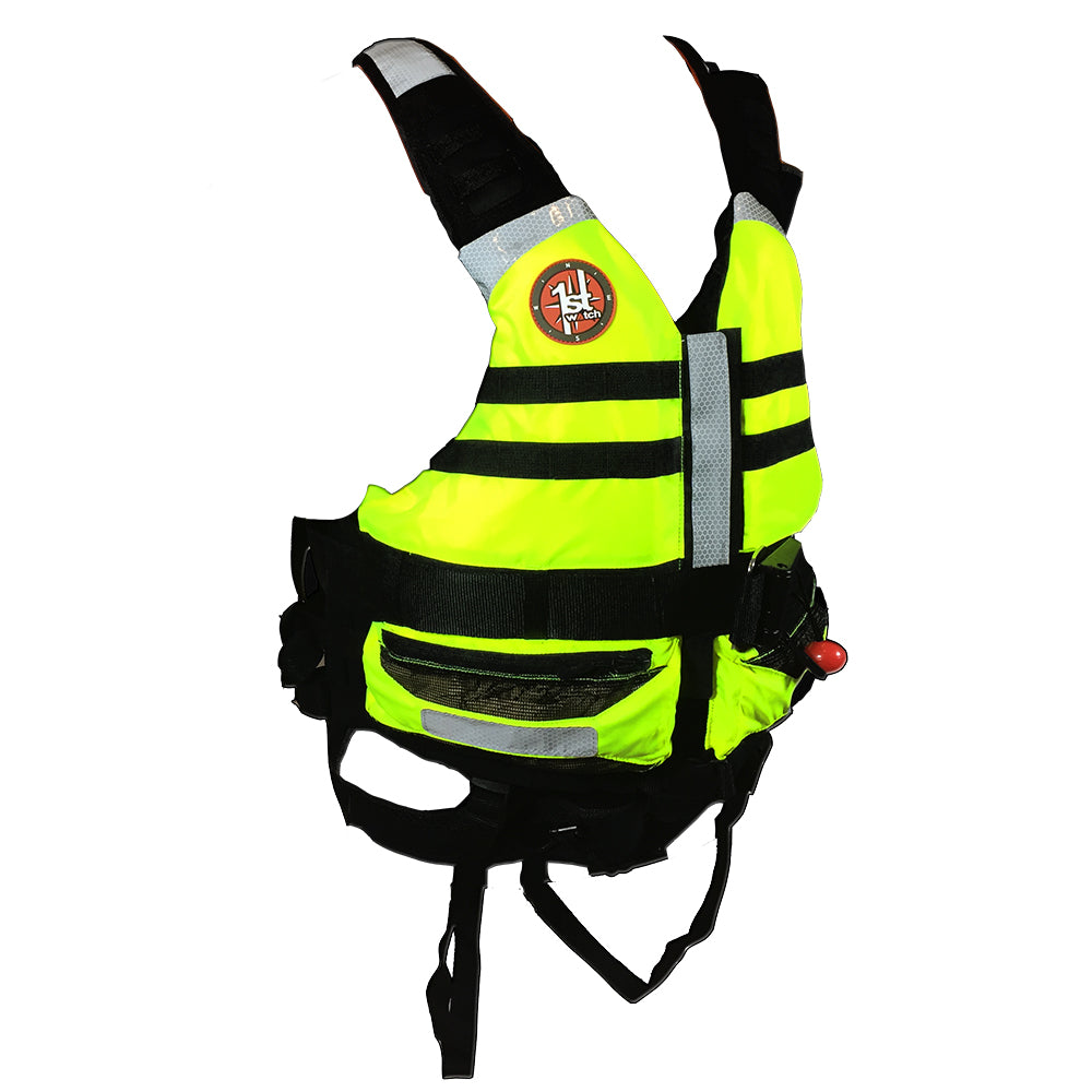 First Watch SWV-100 Rescue Swimmers' Vest - Hi-Vis Yellow SWV-100-HV-U