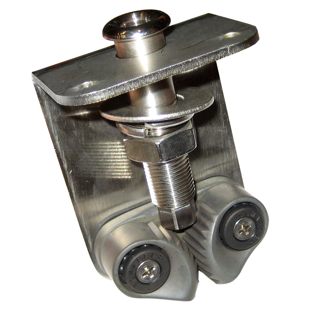 Rupp Marine Halyard Line Tensioner Thru Gunwale/Fairlead - 2.875" MI-001ST