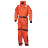 Mustang Deluxe Anti-Exposure Coverall & Work Suit - Orange - Large MS2175-2-L-206