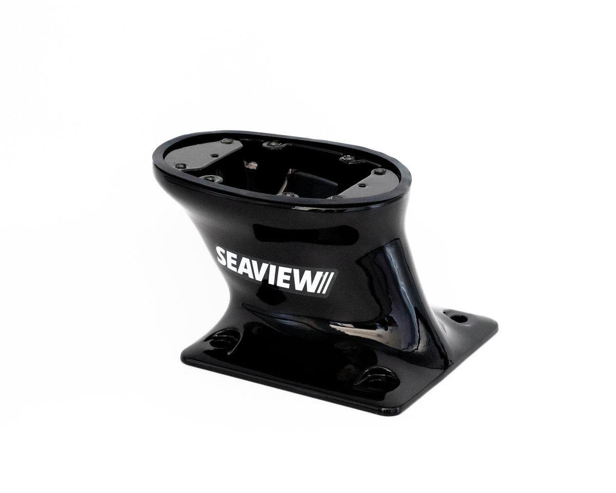 Seaview PMA57M1BLK 5" Mount Aft Rake Requires Plate Black PMA57M1BLK