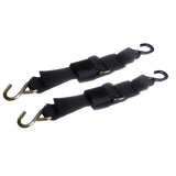 Rod Saver Quick Release Trailer Tie-Down - 2" x 6' - Pair QRTD6