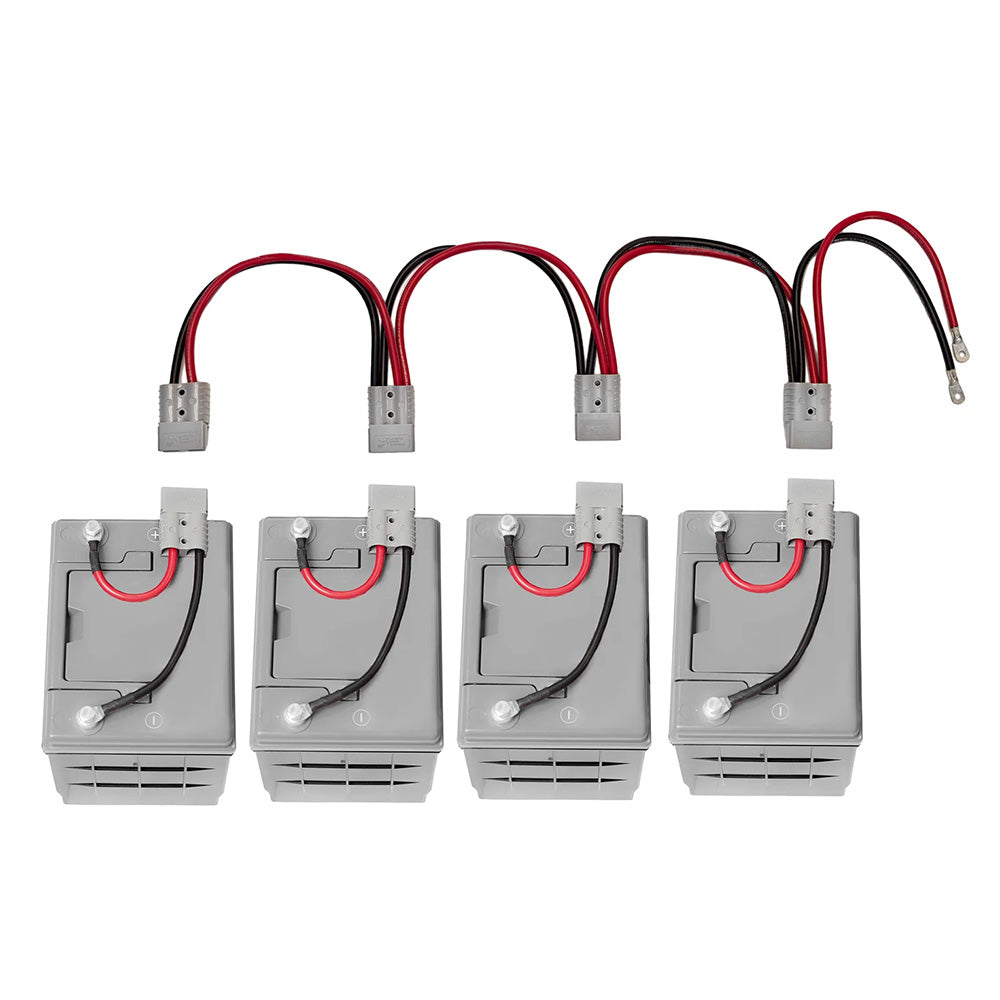 Connect-Ease 4 12V Battery Parallel Quick Connect System RCE412VRV