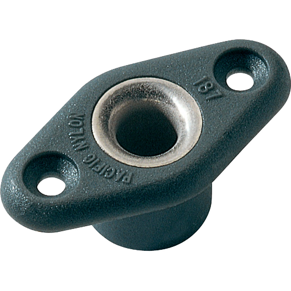 Ronstan Screw-On Plastic Nylon Bush - Stainless Steel Lined - 7mm (9/32") ID x 14mm (9/16") Deep PNP187