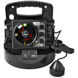 Vexilar FLX-38 BB Pro Pack Elite w/Broad Band Ice Ducer Soft Pack & Vexilar Lithium Battery PPEL38BB