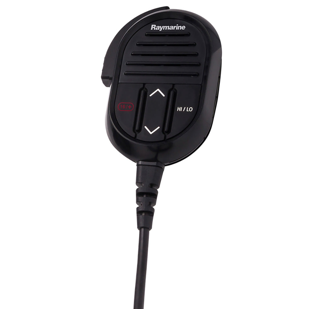 Raymarine Fist Mic Assembly, For Ray60, Ray70, Ray63 and Ray73, Detachable, Built-In Controls, Noise-Canceling