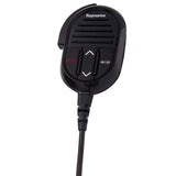 Raymarine Fist Mic Assembly, For Ray60, Ray70, Ray63 and Ray73, Detachable, Built-In Controls, Noise-Canceling