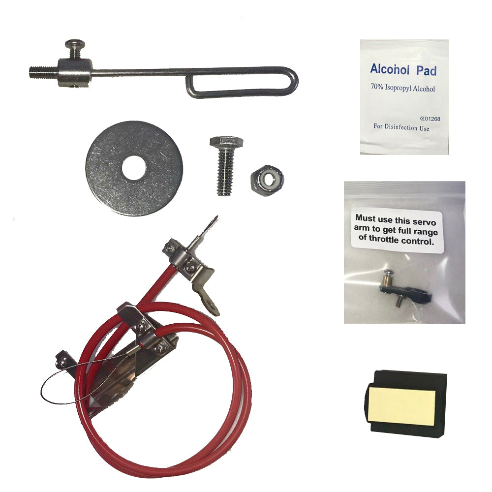TROLLMaster Mercury 15, 20 EFI Remote Throttle/Tiller (2018-Present) & Tohatsu 9.9, 15, 20 EFI Remote Throttle/Tiller (2018+) TM216HWKIT