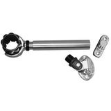 Rupp Threaded Antenna Support w/6" Pipe Mount, Oval 4-Way Base & 1.5" Collar PAK-0005