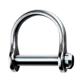 Ronstan Wide Dee Shackle - 1/8" Pin - 15/32"L x 11/32"W RF1850S