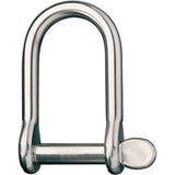Ronstan Wide Dee Shackle - 3/16" Pin - 1-3/32"L x 25/32"W RF1852