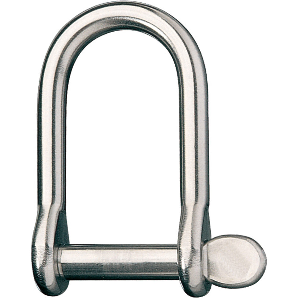 Ronstan Wide Dee Shackle - 1/4" Pin - 1-17/32"L x 1-7/32"W RF1853
