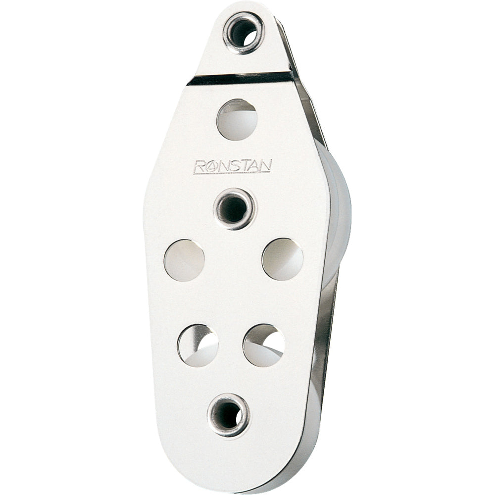 Ronstan Series 30 Fiddle Block - Narrow w/Tube Rivet Head RF186