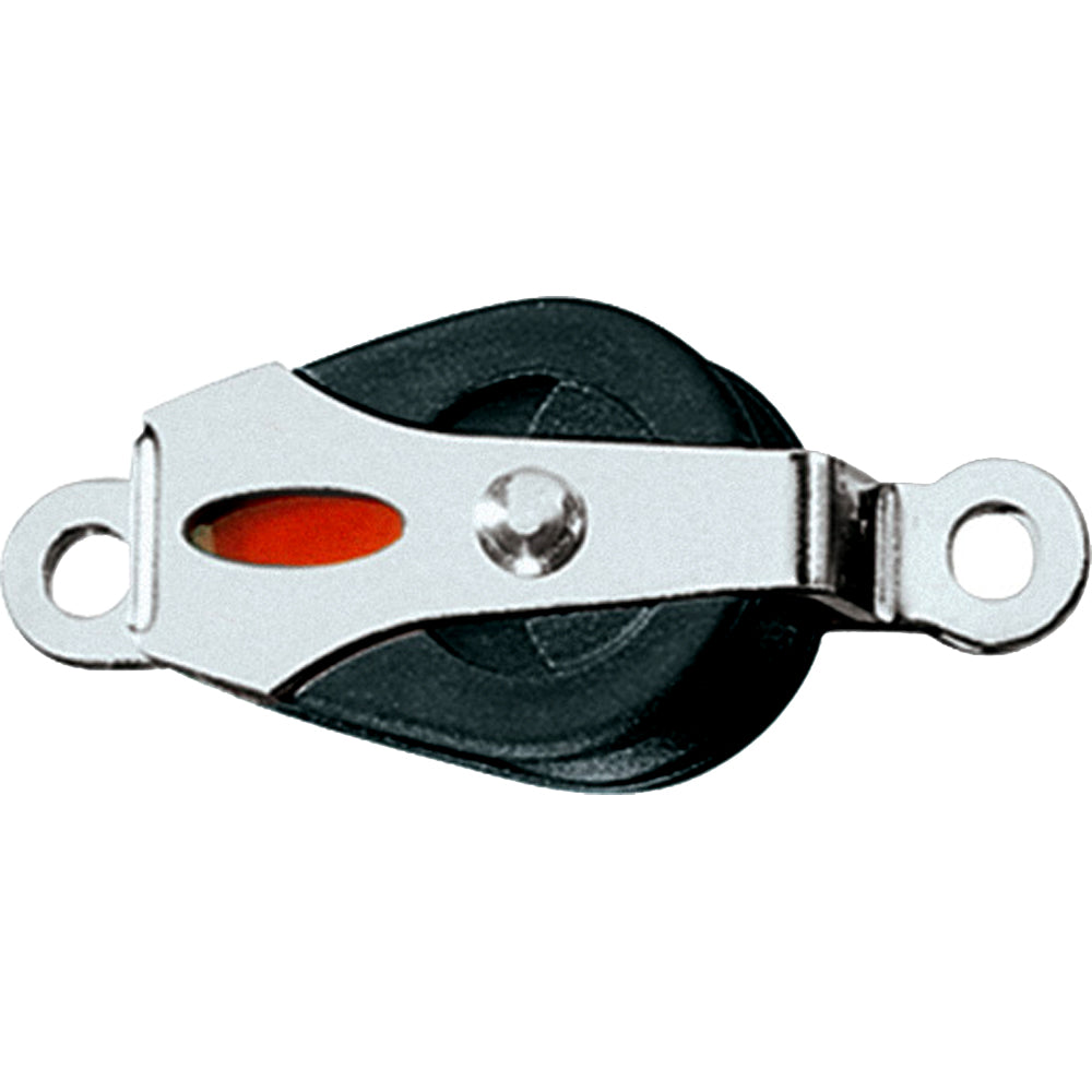 Ronstan Series 20 Ball Bearing Block - Single - Cheek Rivet Mount RF20151A