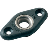 Ronstan Screw-On Plastic Nylon Bush - Stainless Steel Lined - 7mm (9/32") ID x 5mm (3/16") Deep PNP186