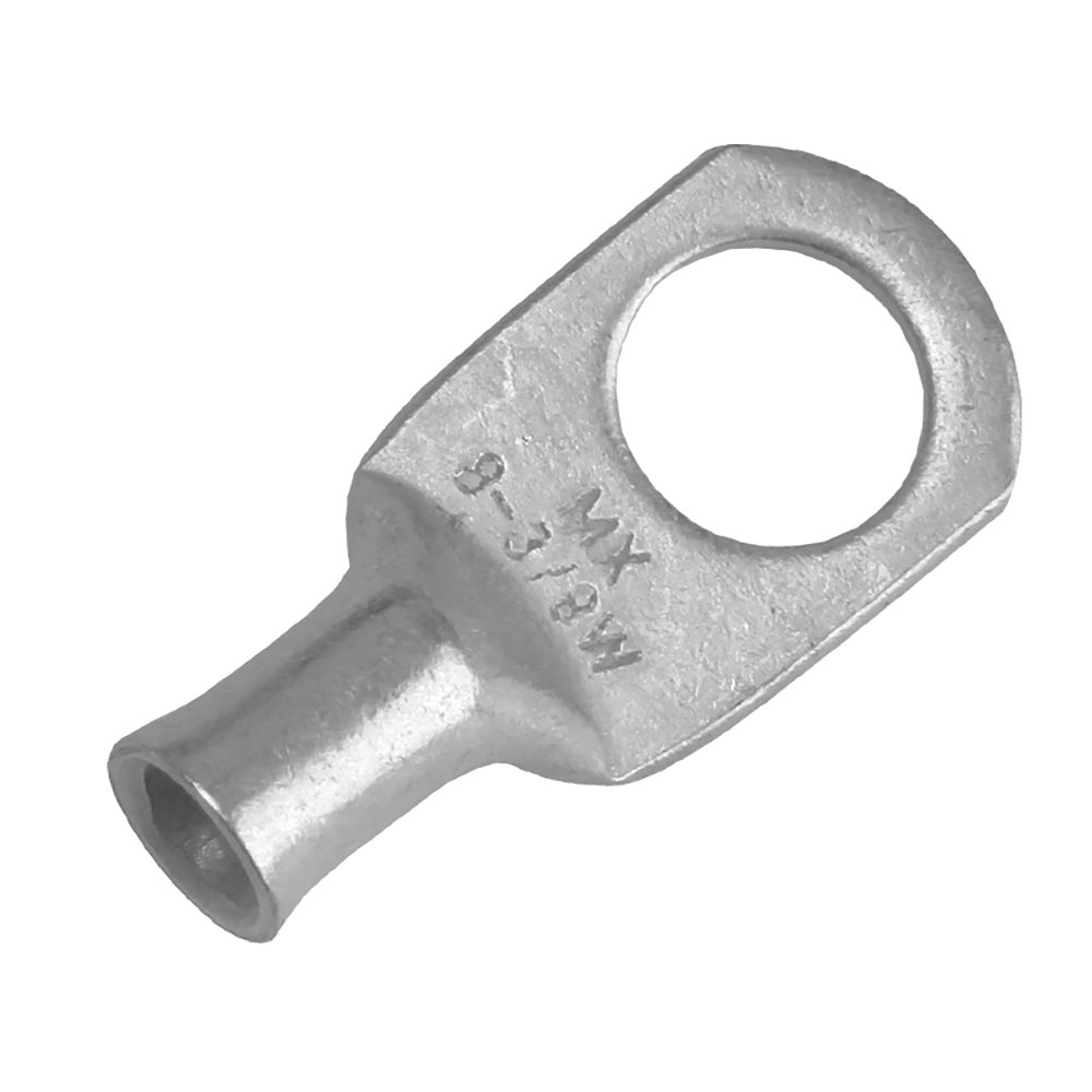 Pacer Tinned Lug 8 AWG - 3/8" Stud Size - 10 Pack TAE8-38R-10