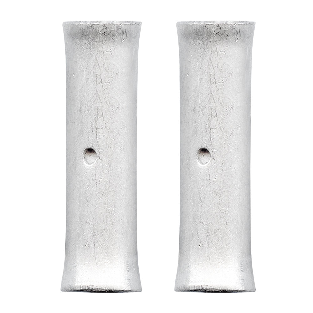 Pacer Seamless Butt Splice - 1/0 AWG - Non-Insulated - 2 Pack TBS1/0-2