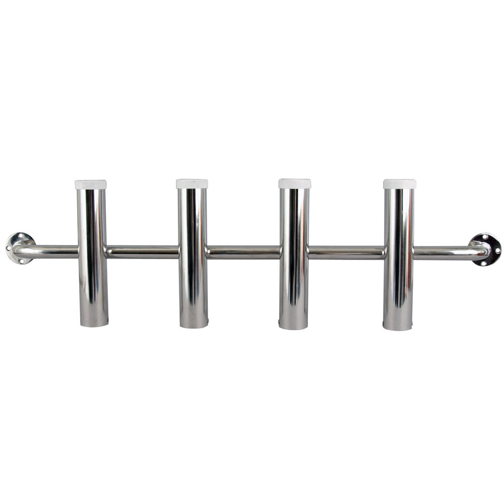 Whitecap 4-Tube 304 S.S. Rocket Launcher S-7009