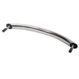 Whitecap Studded Hand Rail - 304 Stainless Steel - 12" S-7091P