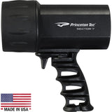Princeton Tec Sector 7 LED Spotlight Light S722-BK
