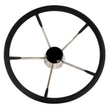 Whitecap Destroyer Steering Wheel - Black Foam - 13-1/2" Diameter S-9003B
