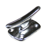 Whitecap Fender Cleat - CP/Brass - 2" S-976C