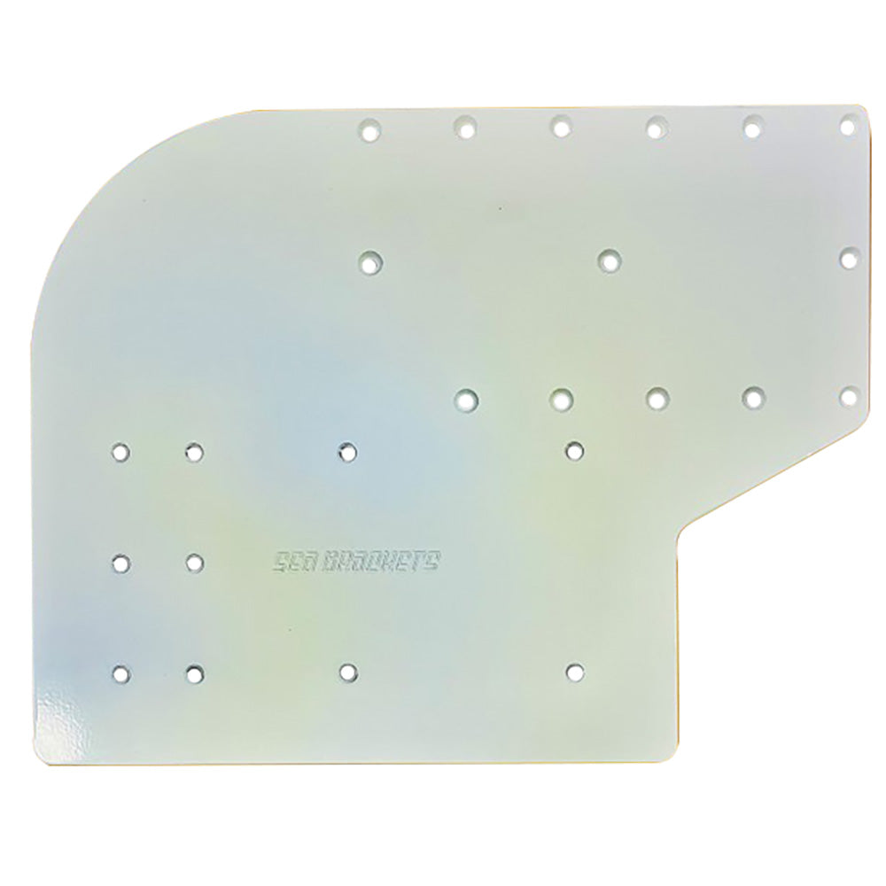 Sea Brackets Large Offset Trolling Motor Plate f/Minn Kota’s Quest SEA2305