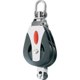 Ronstan Series 40 Ball Bearing Block - Double - Becket - Swivel Head RF40210