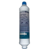 Shurflo by Pentair City Water Entry In-Line Filter w/Garden Hose Ends RV-210GH-A