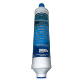 Shurflo by Pentair Quad-Stage Bacteriostatic KDF/Carbon In-Line City Water Entry Filter w/Garden Hose Ends RV-210GH-KDF-A