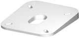Seaview 4 Degree Wedge Mount Fit Most 15-18in 2KW Domes RW41